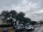 Campo Grande amanhece de baixo de chuva nesta quarta-feira