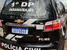Homem condenado a 10 anos por estupro de vulnerável é preso em Paranaíba e levado ao sistema prisional.