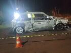 O corpo da vítima foi encontrado carbonizado dentro de um carro