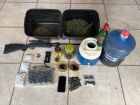 Homem é preso em Três Lagoas com maconha e arma em operação da Polícia Civil de MS e SP.