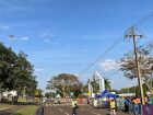 As temperaturas seguem altas na região da Vila Morena, em Campo Grande.