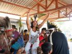 Povo Terena celebra posse de Vilma Marques, primeira mulher cacica na história indígena de Nioaque.