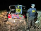 Polícia apreende veículo furtado carregado com maconha e haxixe na MS-289, em Amambai
