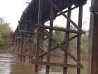 Coronel David pede inspeção e nova ponte entre Terenos e Dois Irmãos do Buriti após alerta de moradores.
