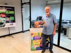 Detran-MS da início à Campanha Caixa Encantada com as primeiras doações de brinquedos para o Natal de crianças atendidas por projetos sociais.