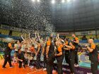 Osasco vence Sesi Bauru por 3 a 0 e conquista a Supercopa feminina com brilho de Cugno e Baird.