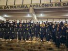 Atletas e dirigentes da delegação de Mato Grosso do Sul participam dos Jogos Escolares Brasileiros, em Uberlândia (MG). Evento reúne estudantes de todo o país entre os dias 5 e 28 de outubro.