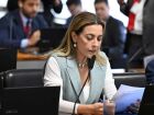 Senadora Soraya Thronicke relata projetos na CCJ que fortalecem a proteção das mulheres contra a misoginia e a violência patrimonial.