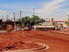 Obras no Trevo Imbirussu avançam com novo traçado e modernização do sistema viário em Campo Grande