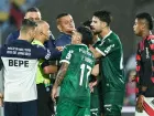 Joaquín Piquerez foi expulso após o apito final por ofensas à arbitragem no Maracanã, segundo relato de Wilton Pereira Sampaio