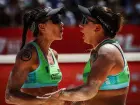 Carol e Rebecca conquista o bronze no mundial 