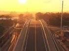 Viaduto Jardim Veraneio reforça integração urbana e simboliza expansão imobiliária da região norte da capital.