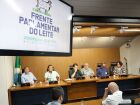 Reunião da Frente Parlamentar do Lei, realizada no plenarinho da ALEMS, debateu iniciativas de sustentabilidade.