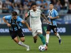 Facundo Torres marcou para o Palmeiras, mas Grêmio virou a partida