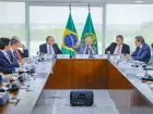 Lula se reúne com ministros ex-governadores para alinhar estratégia de aprovação da PEC e do PL da segurança pública