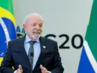 Em coletiva na África do Sul, Lula defendeu transição energética com diálogo e criticou tensionamento militar dos EUA na Venezuela.