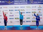 Brian Colombelli conquista o ouro no Torneio Nacional de Ginástica Artística em João Pessoa