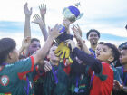 Portuguesa, atual FC Pantanal, bateu o Ubiratan na decisão e conquistou a primeira edição do Festival de Futebol Sub-11