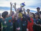 Portuguesa, atual FC Pantanal, bateu o Ubiratan na decisão e conquistou a primeira edição do Festival de Futebol Sub-11 