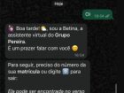 Assistente virtual Betina completa 5 anos no Grupo Pereira com mais de 260 milhões de interações e apoio a 22 mil colaboradores.