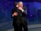 William Bonner se despede do Jornal Nacional após 29 anos na bancada do programa. Ao lado de Renata Vasconcellos, César Tralli assume o comando do JN