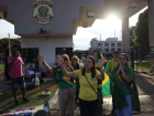 Apoiadores oram por Jair Bolsonaro na porta da Superintendência da PF em Brasília 