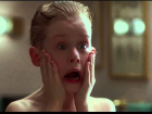 Cena de 'Esqueceram de Mim', com Macaulay Culkin