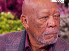 Morgan Freeman vai ao 'Jennifer Hudson Show' 