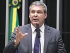 Lindbergh Farias durante sessão na Câmara: deputado afirma que projeto antifacção limita a atuação da Polícia Federal.