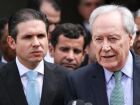 O presidente da Câmara, Hugo Motta, e o ministro da Justiça, Ricardo Lewandowski, discutem ajustes no projeto antifacção após críticas ao texto do relator Guilherme Derrite.