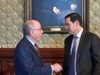 Chanceler Mauro Vieira se reuniu com o secretário de Estado dos EUA, Marco Rubio