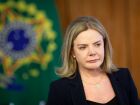 Gleisi Hoffmann pede mais tempo para discutir projeto antifacção e alerta para risco de perda de recursos da Polícia Federal.
