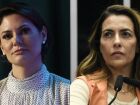 Michelle Bolsonaro reagiu com críticas a declaração de Soraya Thronicke sobre advogados do 8 de janeiro