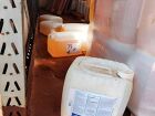 Fiscalização da Iagro encontrou embalagens de agrotóxicos a céu aberto e sem o tratamento adequado.