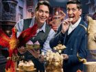 'Harry Potter: Bruxos da Confeitaria' será apresentado pelos irmãos James e Oliver Phelps, que viveram os gêmeos Fred e George Weasley nos filmes. 