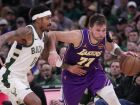 Luka Doncic comanda vitória dos Lakers com 41 pontos em atuação de gala contra os Bucks
