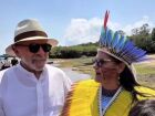 Presidente Lula participa de encontro com o povo Kumaruara e promete levar energia elétrica à Aldeia Vista Alegre