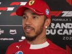Hamilton larga em último no GP de Las Vegas e diz: 