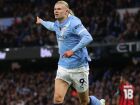 Haaland marcou dois gols e comandou o Manchester City na vitória sobre o Bournemouth pela Premier League.