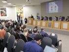 Seminário reúne juristas e magistrados na Esmagis para debater propostas de reforma do Código Civil.