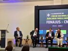 TJMS apresenta plataforma do Cejusc Saúde no IV Congresso do Fonajus