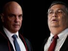 Ministros Alexandre de Moraes e Flávio Dino votaram por manter a condenação de Jair Bolsonaro a 27 anos e 3 meses de prisão no caso da trama golpista.