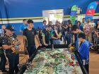 Alunos de Maracaju mostram talento na robótica e garantem vaga em torneio estadual com projetos feitos de Lego.