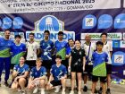 Atletas de MS disputam etapa do Brasileiro de Badminton