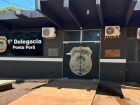 Fachada da 1ª Delegacia de Polícia Civil de Ponta Porã (MS), onde o caso foi registrado e segue sob investigação.  