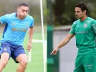 Carlos Vinicius e Raphael Veiga são esperanças de gols de Grêmio e Palmeiras, respectivamente