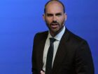Eduardo Bolsonaro foi tornado réu no STF por tentativa de obstrução e articulação internacional contra ministros da Corte.