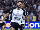 Yuri Alberto comemora gol pelo Corinthians; atacante afirma que sonha em voltar ao futebol europeu.
