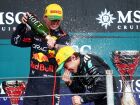 Max Verstappen, da Red Bull termina em terceiro lugar