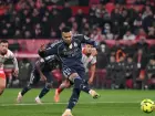 Mbappé converte pênalti sofrido por Vini Jr. e garante empate em Montilivi.